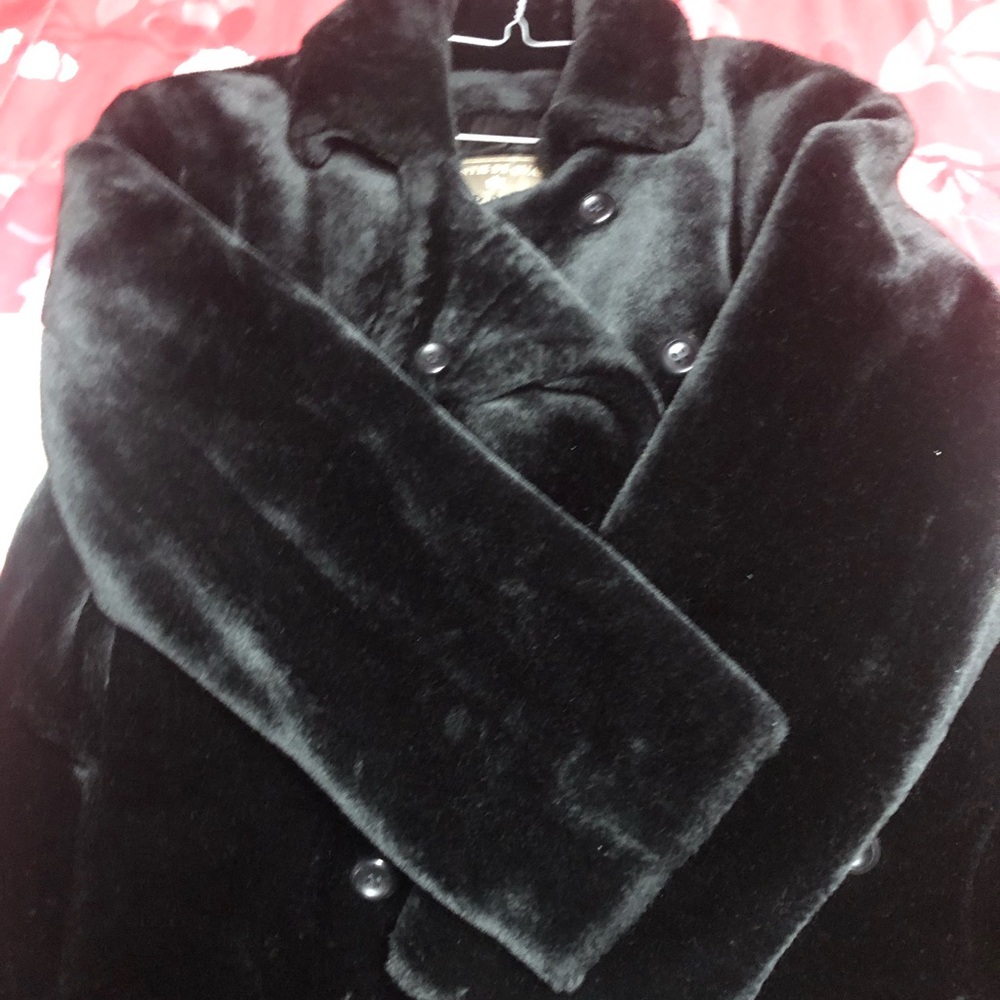 Express  black coat size S